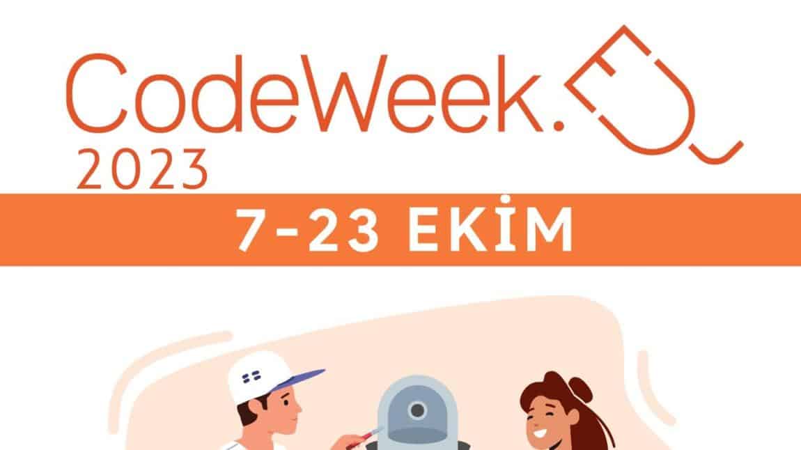CodeWeek Haftası Etkinlikleri